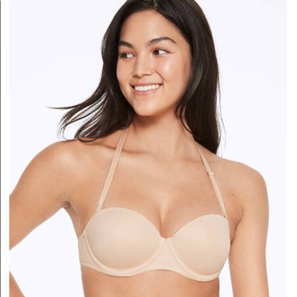Victoria Secret Multi-Way Push-Up Bra 32B